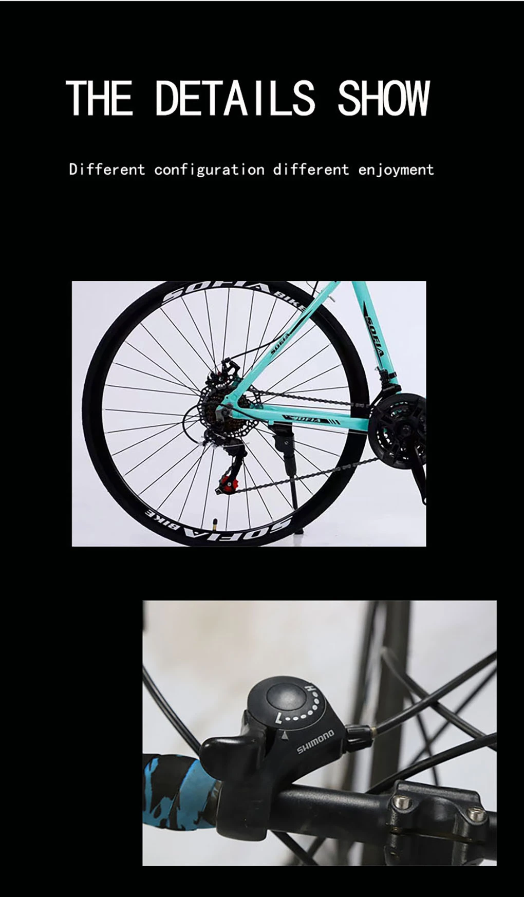 Latest Factory in Stock Direct Price 21 Speed Frame 20&quot; 24&quot; 26&quot; 27.5&quot; 29&quot; Electric Mountain Bike Bicycle MTB Bike Alloy Mountain Bike Fold Bike Road Bike