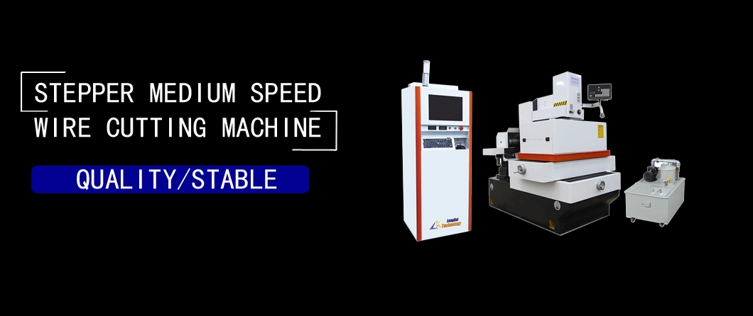 Servo MID-Speed Wire Cutting Machine Lk-500s AC Servo Motor for Your Choose